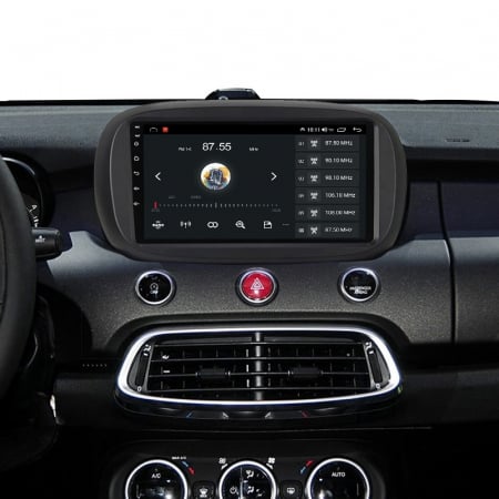 Navigatie Fiat 500X din 2014-2020, Android 14, Wireless Carplay si Android Auto, 2GB RAM si 32GB ROM, Display IPS 9 inch, Camera Marsarier, Internet, Aplicatii, Wi Fi, Usb, Bluetooth [8]