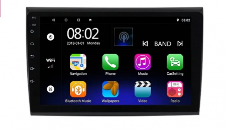 Navigatie Fiat Bravo ( 2007 - 2012 ) , 4 GB RAM si 64 GB ROM, Slot Sim 4G, Procesor Octa Core, Carplay, Sunet DSP, Android, Aplicatii, Usb, Wi Fi, Bluetooth [4]