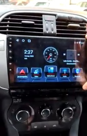 Navigatie Fiat Bravo din 2007-2012, Android 14 , 4GB RAM, Octacore, Slot Sim 4G, DSP, GPS, Wi-FI, Carplay, Android Auto, USB, Bluetooth, Waze, Touchscreen, 9 inch [8]