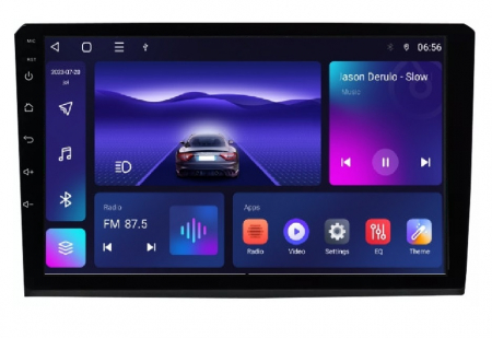 Navigatie Fiat Bravo din 2007-2012, Android 14 , 4GB RAM, Octacore, Slot Sim 4G, DSP, GPS, Wi-FI, Carplay, Android Auto, USB, Bluetooth, Waze, Touchscreen, 9 inch [2]