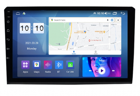 Navigatie dedicata Fiat cu Android - Navigatie Fiat Bravo din 2007-2012 Android 14 , 4GB RAM , Procesor Quad Core , Wireless Carplay si Android auto , Display HD Touchscreen, Wi-Fi , Bluetooth, USB