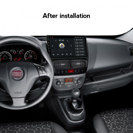 Navigatie Fiat Doblo 2010-2015 Rezolutie 2K , 8GB RAM+128GB ROM QLED [5]