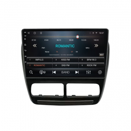 Navigatie Fiat Doblo 2010-2015 Android 14 , 4GB RAM+32GB ROM QLED [3]
