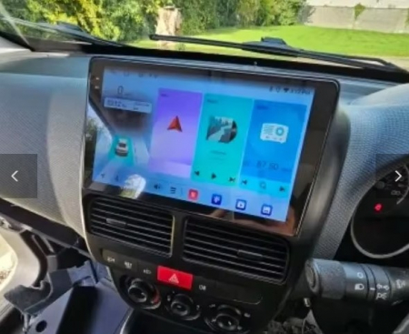Navigatie Fiat Doblo 2010-2015 Android 14 , 4GB RAM , Procesor Quad Core , Wireless Carplay si Android auto , Display HD Touchscreen, Wi-Fi , Bluetooth, USB [6]