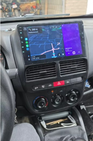 Navigatie Fiat Doblo 2010-2015 Android 14 , 4GB RAM , Procesor Quad Core , Wireless Carplay si Android auto , Display HD Touchscreen, Wi-Fi , Bluetooth, USB [7]
