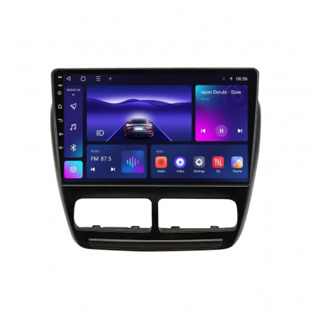 Navigatie Fiat Doblo 2010-2015 Android 14 , 4GB RAM , Procesor Quad Core , Wireless Carplay si Android auto , Display HD Touchscreen, Wi-Fi , Bluetooth, USB [1]