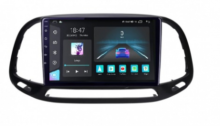Doblo (2015 - 2020) - Navigatie Fiat Doblo din 2015-2020, Rezolutie 2K, Ecran QLED 9.5 inch, 8GB RAM si 128GB ROM, Android, Procesor Octacore, Slot sim 4G, Sunet DSP, Wireless Carplay
