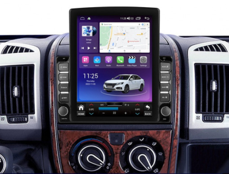 Navigatie Fiat Ducato 2020 - 2024 Ecran TESLA 9.7 inch, 8 GB RAM si 128 GB ROM, Android 15, Slot Sim 4G, Procesor Octa Core, Carplay Wireless si Android auto, Procesor Sunet Digital DSP [2]