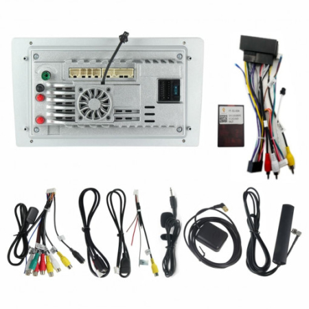 Navigatie Fiat Ducato 2020 - 2024 Rezolutie 2K, Display QLED 9.5 inch, 4GB RAM si 64GB ROM, Android, Procesor Octacore, Slot sim 4G, Sunet DSP, Wireless Carplay si Android Auto, Camera Marsa [2]