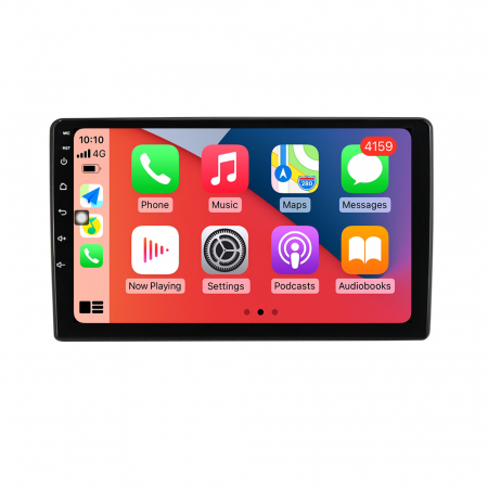 FIAT - Navigatie Auto Android Fiat Ducato Citroen Jumper Peugeot Boxer din 2006-2022, 4GB RAM si 32GB ROM, Display QLED 9 inch, Wireless Carplay si Android Auto, Procesor Octacore, Slot sim 4G, Sunet DSP, Camera Marsarie