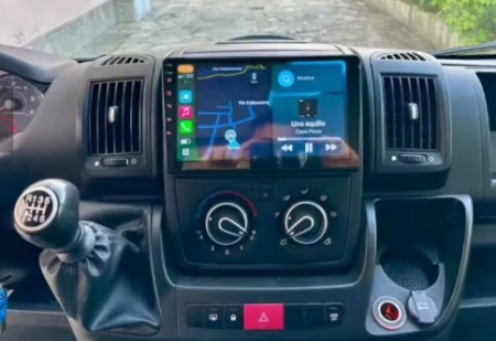 Navigatie Fiat Ducato Citroen Jumper Peugeot Boxer din 2006-2022, Android 14, Wireless Carplay si Android Auto, 2GB RAM si 32GB ROM, Display IPS 9 inch, Camera Marsarier, Internet, Aplicatii, Wi Fi, U [5]