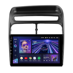 Navigatie Fiat Grande Linea Punto 2007-2012 Rezolutie 2K , 4GB RAM+64GB ROM QLED [5]