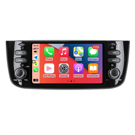 Navigatie Fiat Grande Linea Punto din 2012 - 2015, Android, Ecran Touchscreen, 2GB RAM + 32 GB ROM, Internet, 4G, Aplicatii, Waze, Wi Fi, Usb, Bluetooth [1]