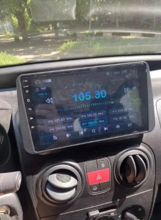 Navigatie Fiat Kubo Citroen Nemo Peugeot Bipper 2008-2017 Android 14 , 4GB RAM , Procesor Quad Core , Wireless Carplay si Android auto , Display HD Touchscreen, Wi-Fi , Bluetooth, USB [5]