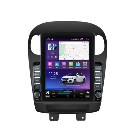 Navigatie Auto cu Android - Navigatie Fiat Leap , 2011 - 2020  Ecran TESLA 9.7 inch, 8 GB RAM si 128 GB ROM, Android 15, Slot Sim 4G, Procesor Octa Core, Carplay Wireless si Android auto, Procesor Sunet Digital DSP