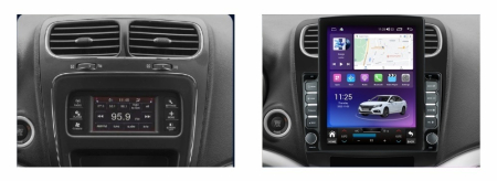 Navigatie Fiat Leap , 2011 - 2020  Android 14 , 4GB RAM Ecran Tesla 9.7 inch , Procesor Octacore, Slot sim 4G, Sunet DSP, Wireless Carplay si Android Auto [1]