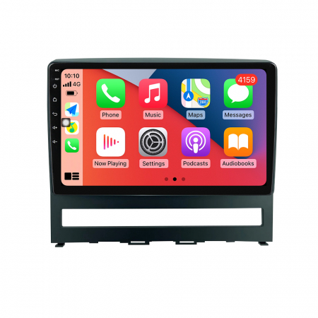 FIAT - Navigatie Auto Android Fiat Perla 9 Idea din 2004 - 2014, 4GB RAM si 32GB ROM, Display QLED 9 inch, Wireless Carplay si Android Auto, Procesor Octacore, Slot sim 4G, Sunet DSP, Camera Marsarier, Bluetooth, USB, Wi
