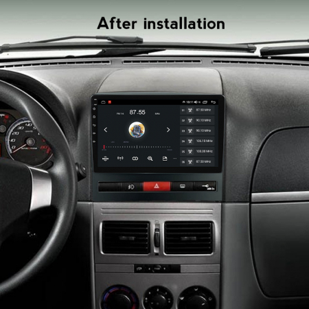 Navigatie Fiat Perla 9 Idea din 2004 - 2014, 8GB RAM si 128GB ROM, Ecran QLED 9 inch, Android 14, Procesor Octacore, Slot sim 4G, Sunet DSP, Wireless Carplay si Android Auto [2]