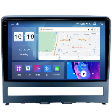 Navigatie dedicata Fiat cu Android - Navigatie Fiat Perla 9 Idea din 2004 - 2014, Android 14, 2GB RAM si 32GB ROM, Display IPS 9 inch, Camera Marsarier, Internet, Aplicatii, Wi Fi, Usb, Bluetooth