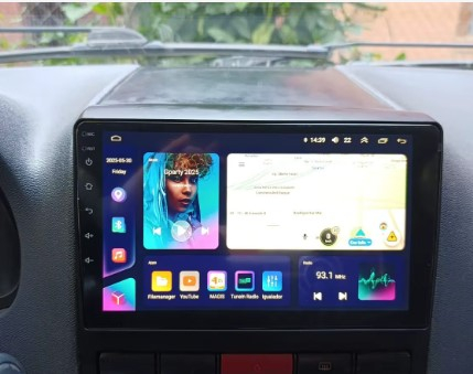 Navigatie Fiat Perla 9 Idea din 2004 - 2014, Android 14, Wireless Carplay si Android Auto, 2GB RAM si 32GB ROM, Display IPS 9 inch, Camera Marsarier, Internet, Aplicatii, Wi Fi, Usb [7]
