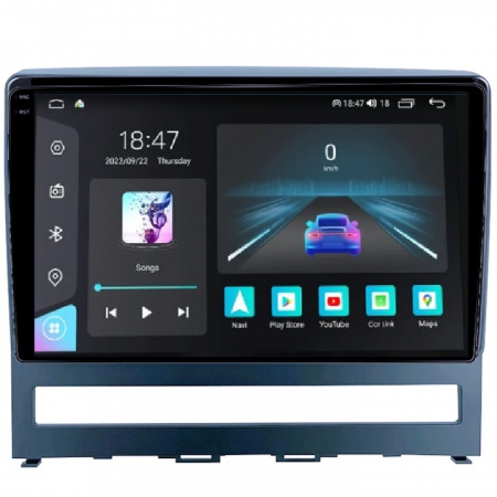Navigatie dedicata Fiat cu Android - Navigatie Fiat Perla 9 Idea din 2004 - 2014, Rezolutie 2K, Display QLED 9.5 inch, 4GB RAM si 64GB ROM, Android, Procesor Octacore, Slot sim 4G, Sunet DSP, Wireless Carplay si Android Auto, Camera Mars