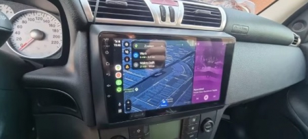 Navigatie Fiat Stilo 2002-2010 Android 14 , 1GB RAM Carplay [5]