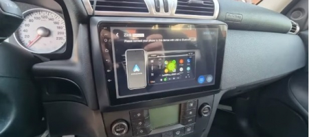 Navigatie Fiat Stilo 2002-2010  Android 14 , 2GB RAM QLED Carplay [6]