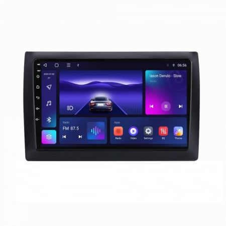 Navigatie Fiat Stilo 2002-2010 Android 14 , 4GB RAM+64GB ROM QLED [1]