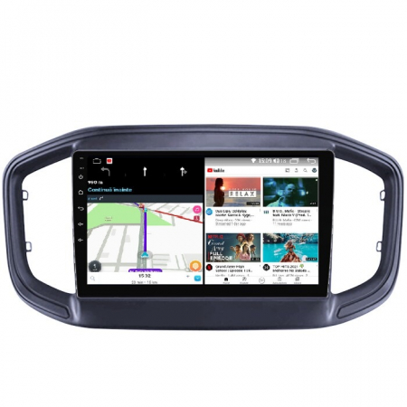 Navigatie Fiat Strada 2020-2021 Android 14 , 2GB RAM QLED Carplay [1]
