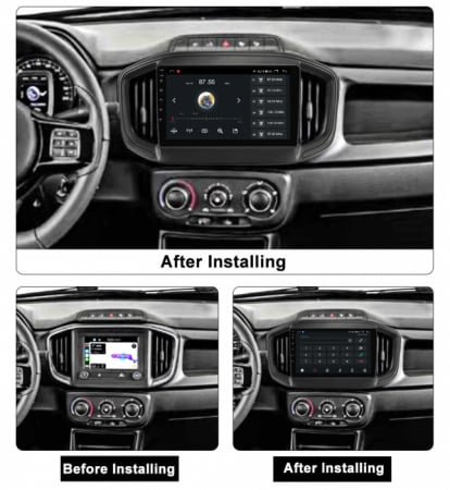 Navigatie Fiat Strada 2020-2021 Android 14 , 4GB RAM+32GB ROM QLED [2]