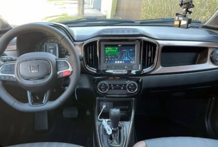 Navigatie Fiat Strada 2020-2021 Android 14 , 8GB RAM+128GB ROM QLED [6]
