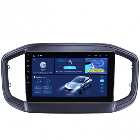 Navigatie Fiat Strada 2020-2021 Rezolutie 2K , 4GB RAM+64GB ROM QLED [1]