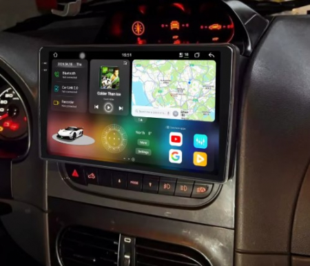 Navigatie Fiat Strada Idea 2012-2016 4GB RAM , Procesor Quad Core , Wireless Carplay si Android auto , Display HD Touchscreen, Wi-Fi , Bluetooth, USB [8]