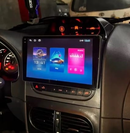 Navigatie Fiat Strada Idea 2012-2016 Android 14 , 1GB RAM Carplay [7]