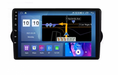 Navigatie Fiat Tipo Egea din 2015-2021, Android 14, Wireless Carplay si Android Auto, 2GB RAM si 32GB ROM, Display IPS 9 inch, Camera Marsarier, Internet, Aplicatii, Wi Fi, Usb, Bluetooth [7]