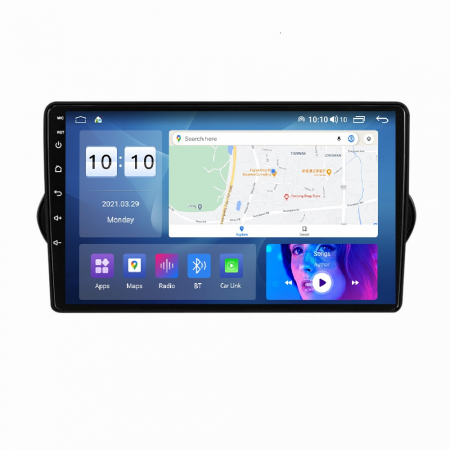 Navigatie dedicata Fiat cu Android - Navigatie Fiat Tipo Egea din 2015-2021, Android 14, Wireless Carplay si Android Auto, 2GB RAM si 32GB ROM, Display IPS 9 inch, Camera Marsarier, Internet, Aplicatii, Wi Fi, Usb, Bluetooth