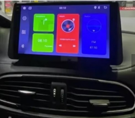 Navigatie Fiat Tipo Egea din 2015-2021, Rezolutie 2K, Ecran QLED 9.5 inch, 8GB RAM si 128GB ROM, Android, Procesor Octacore, Slot sim 4G, Sunet DSP, Wireless Carplay [7]