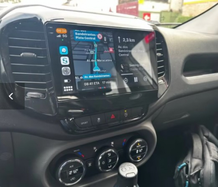 Navigatie Fiat Toro 2017-2020 4GB RAM , Procesor Quad Core , Wireless Carplay si Android auto , Display HD Touchscreen, Wi-Fi , Bluetooth, USB [6]