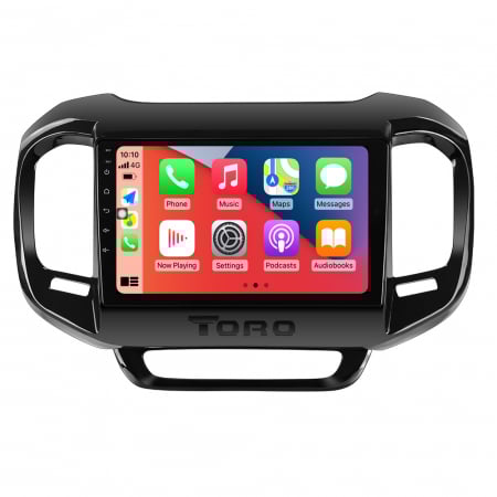 Navigatie Fiat Toro 2017-2020 Android 14 , 4GB RAM+32GB ROM QLED [3]