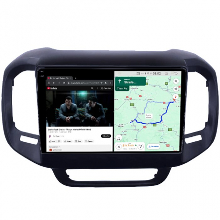 Navigatie Fiat Toro 2017-2020 Android 14 , 8GB RAM+128GB ROM QLED [5]