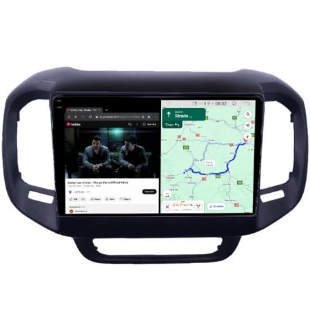 Navigatie Fiat Toro 2017-2020 Rezolutie 2K , 8GB RAM+128GB ROM QLED [3]