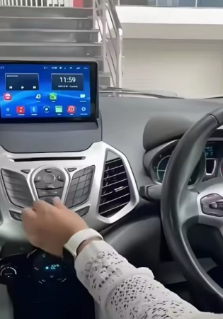Navigatie Ford Ecosport ( 2013 - 2017 ) Android 14, 2GB RAM si 32GB ROM, Display IPS 9 inch, Camera Marsarier, Internet, Aplicatii, Wi Fi, Usb, Bluetooth [6]