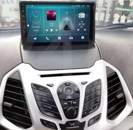 Navigatie Ford Ecosport ( 2013 - 2017 ) Android 14, 2GB RAM si 32GB ROM, Display IPS 9 inch, Camera Marsarier, Internet, Aplicatii, Wi Fi, Usb, Bluetooth [5]