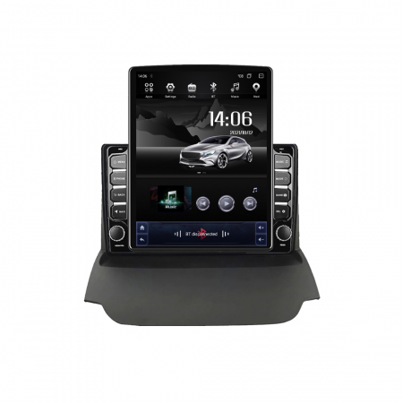 Ecosport  (2013 - 2017) - Navigatie Ford Ecosport din 2013 - 2017, Ecran TESLA 9.7 inch, 4 GB RAM si 64 GB ROM, Slot Sim 4G, Procesor Octa Core, Carplay integrat, Procesor Sunet Digital DSP, Android, Aplicatii, Usb, Wi Fi, Blu