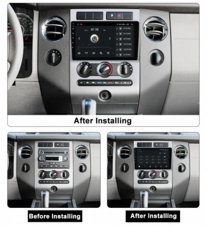 Navigatie Ford Expedition 3 2006-2017 , REZOLUTIE 2K , 4GB RAM + 64GB [2]