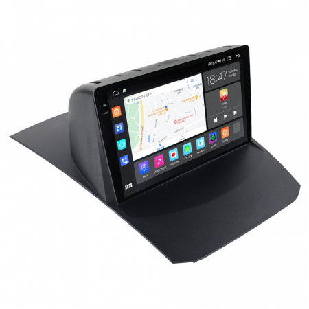 Navigatie Ford Fiesta din 2008-2017, Rezolutie 2K, Display QLED 9.5 inch, 4GB RAM si 64GB ROM, Android, Procesor Octacore, Slot sim 4G, Sunet DSP, Wireless Carplay si Android Auto, Camera Marsarier, U [1]