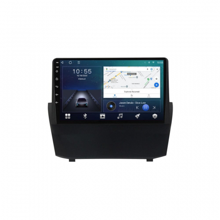 Navigatie Ford Fiesta MK6 2008-2019 4GB RAM , Procesor Quad Core , Wireless Carplay si Android auto , Display HD Touchscreen, Wi-Fi , Bluetooth, USB [1]