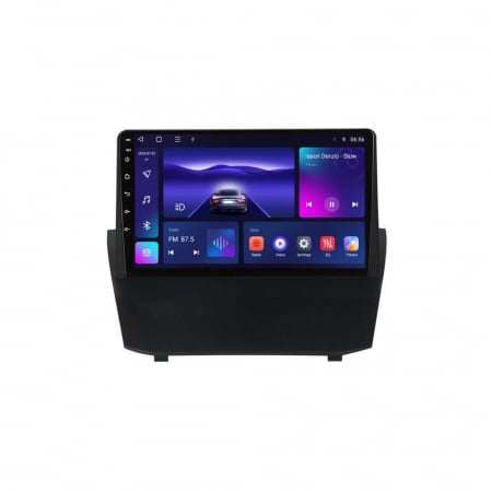 Fiesta MK6  (2008 - 2019) - Navigatie Ford Fiesta MK6 2008-2019 4GB RAM , Procesor Quad Core , Wireless Carplay si Android auto , Display HD Touchscreen, Wi-Fi , Bluetooth, USB