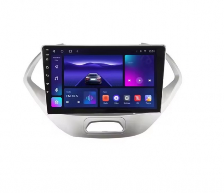 Figo  (2015 - 2018) - Navigatie Ford Figo din 2015-2018 Android 14 , 4GB RAM , Procesor Quad Core , Wireless Carplay si Android auto , Display HD Touchscreen, Wi-Fi , Bluetooth, USB