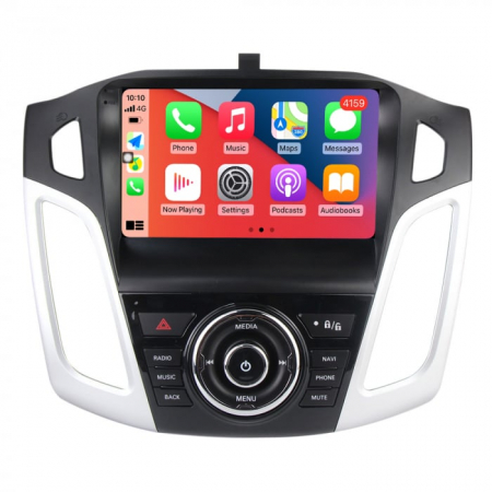 Navigatie Ford Focus 3 din 2012 - 2018, 8GB RAM si 128GB ROM, Ecran QLED 9 inch, Android 14, Procesor Octacore, Slot sim 4G, Sunet DSP, Wireless Carplay si Android Auto, Camera Marsarier [3]